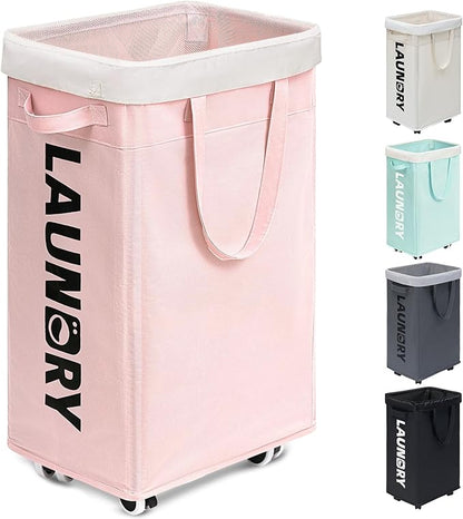 Goodpick Pink Laundry Basket