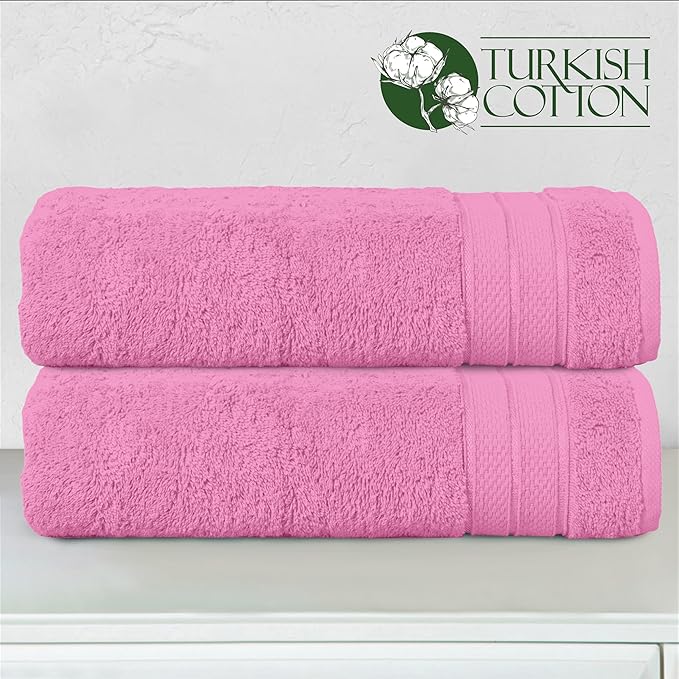 Elegant Comfort Three Line Popcorn Towel Set