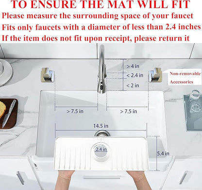 Sink Splash Guard 14.4” x 5.4”