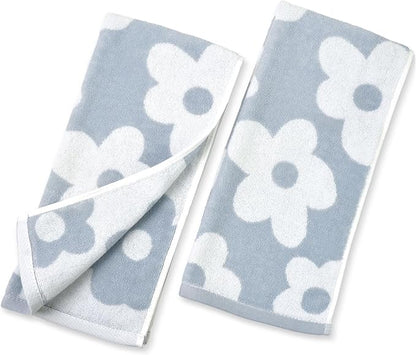 Jacquotha Floral Hand Towels for Bathroom