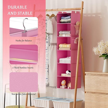VERONLY Hanging Closet Organizer and Storage