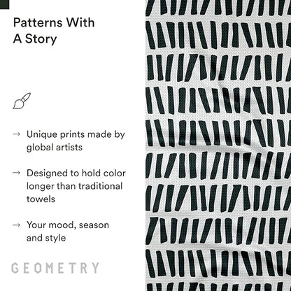 GEOMETRY Kitchen Tea Towels