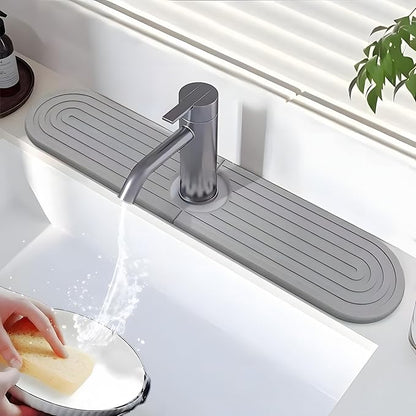 Diatomite Faucet Mat for Kitchen Sink
