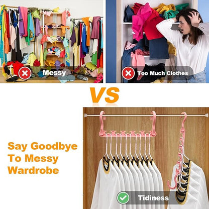 12-Pack-Closet-Organizers-and-Storage, Clothes-Organizer-Hangers