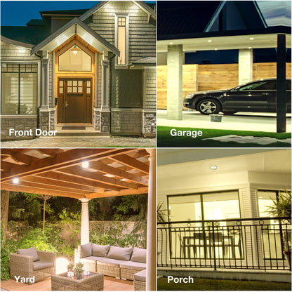 Sengled Motion Sensor Flood Light Bulbs, Dusk to Dawn LED Security Light E26 Base PAR38 Motion Activated 5000K Daylight,1500LM, Waterproof for indoor-outdoor, 2 Pack 4th Gen