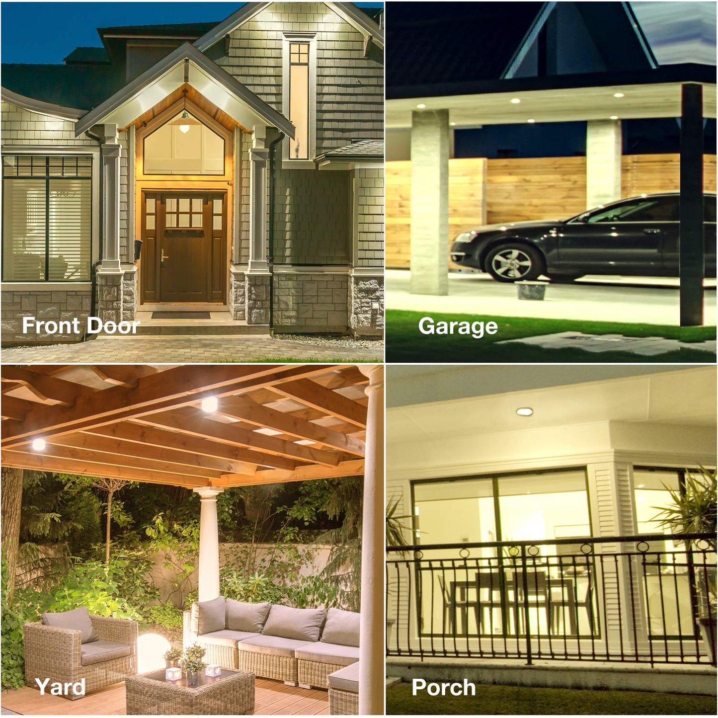 Sengled Motion Sensor Flood Light Bulbs, Dusk to Dawn LED Security Light E26 Base PAR38 Motion Activated 5000K Daylight,1500LM, Waterproof for indoor-outdoor, 2 Pack 4th Gen