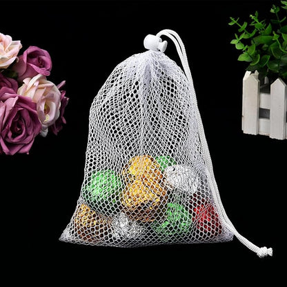 TecUnite 10 Pcs Mesh Laundry Bags