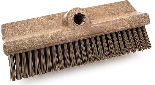 SPARTA 40423EC01 Plastic Floor Scrub Brush, Wall Brush, Equipment Brush