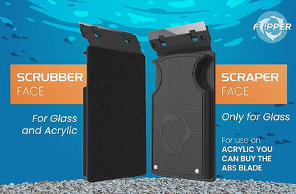 - Flipper Max Aquarium Algae Magnet Cleaner (for Glass or Acrylic Tanks 5/8-1-Inch) …
