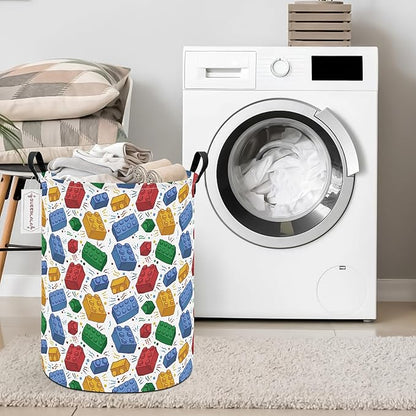 QUEENLALA Large Storage Basket, Laundry Hamper/Bathroom/Home Decor/Collapsible