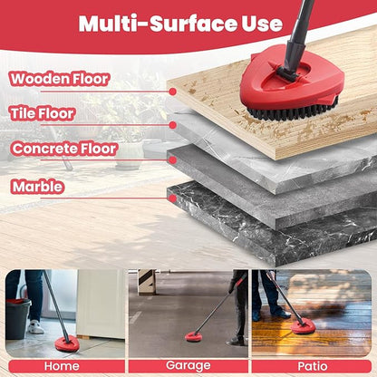 2 Pack Scrub Brush Attachment Compatible