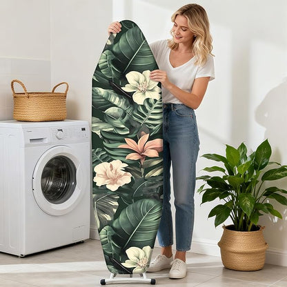 Ironing Board Cover 15"x54" Standard Size Replacement Thick Iron Board Covers