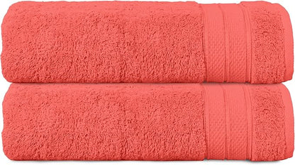 Elegant Comfort Three Line Popcorn Towel Set