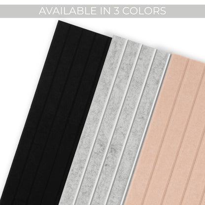 Large Felt Bulletin Board - Stylish Perfectly Sized 35" x 47" Cork Board Alternative for Office & Wall Decor – 12 Customizable Adhesive Tiles w/Golden Pins are Perfect to Display Your Photos