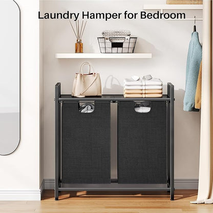 Kitstorack Laundry Basket Organizer, Laundry Hamper