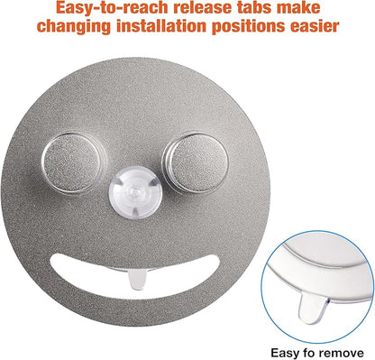 Smiley face sponge holder, kitchen Sink Caddy Organizer