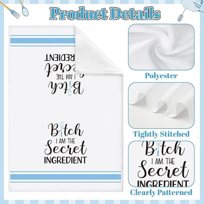 GROBRO7 Funny Sayings Hand Towel