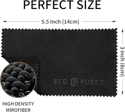Eco-Fused Microfiber Cleaning Cloths