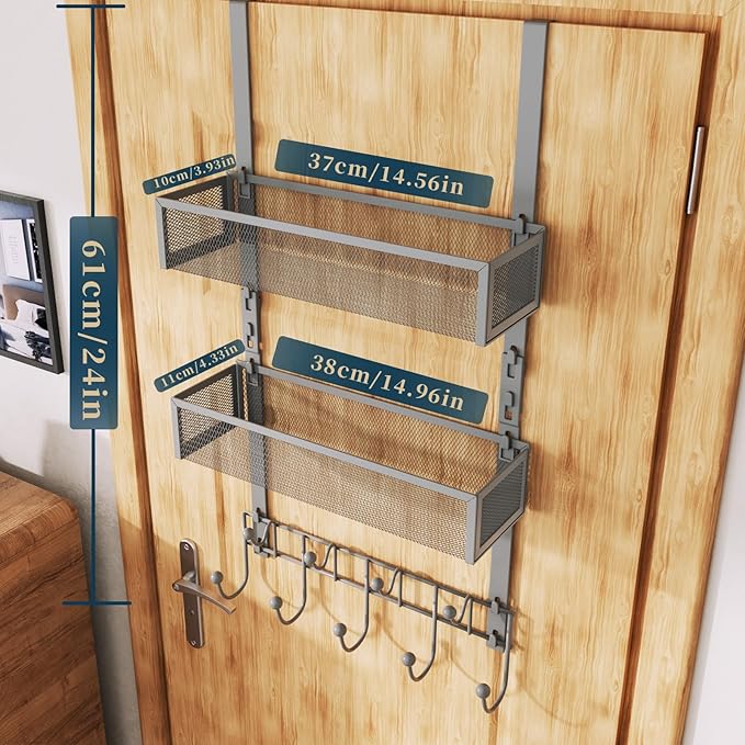 Consumest Over The Door Hooks Organizer
