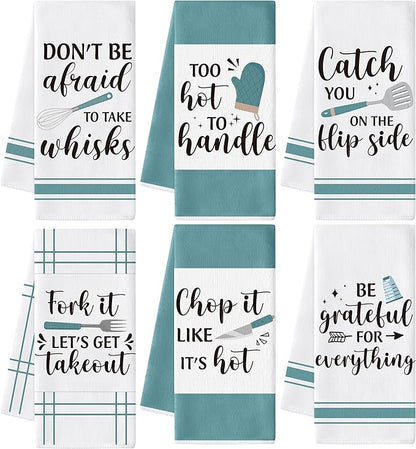 GROBRO7 Funny Kitchen Hand Towel