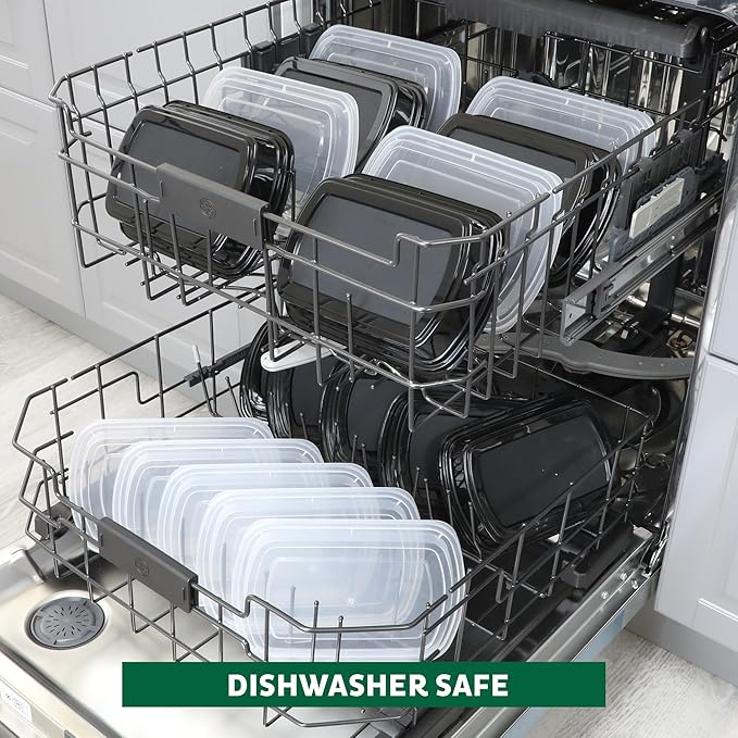 Freshware Meal Prep Containers 1 Compartment Food Containers