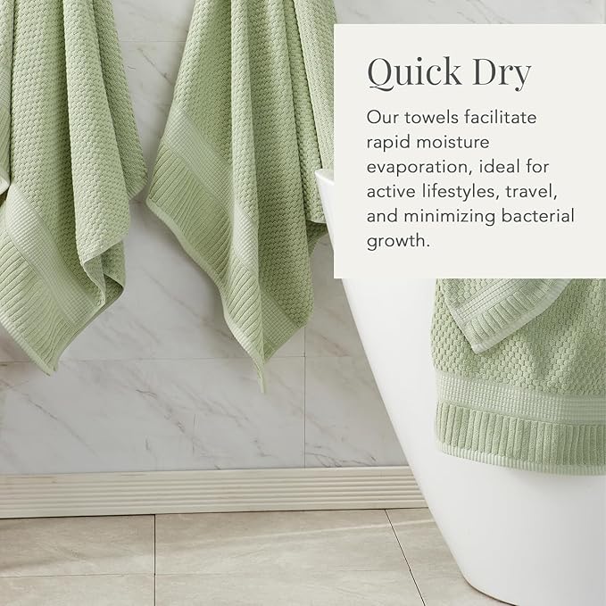 NY Loft 100% Cotton 2 Pack Bath Sheet Towel Set | Extra Large Bath Towel Set of