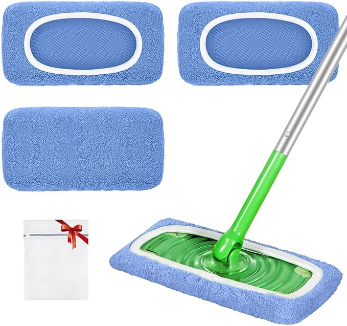 Reusable Mop Pads Compatible