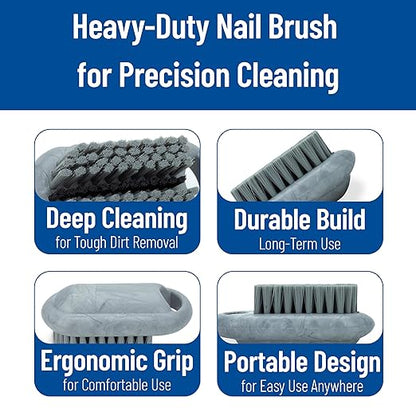 SPARTA 5 Inch Hand and Nail Brush
