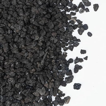 Pulovin 5 lbs Pebbles for Indoor Plants, Succulent, Cactus, 1/5 Inch Small Lava Rock for Plants Drainage, Natural Horticultural Volcanic Rock, Top-Dressing