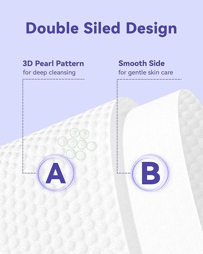Face Towels Disposable, Face Towelette Disposable, Soft Disposable Face Towel