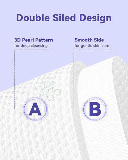 Face Towels Disposable, Face Towelette Disposable, Soft Disposable Face Towel