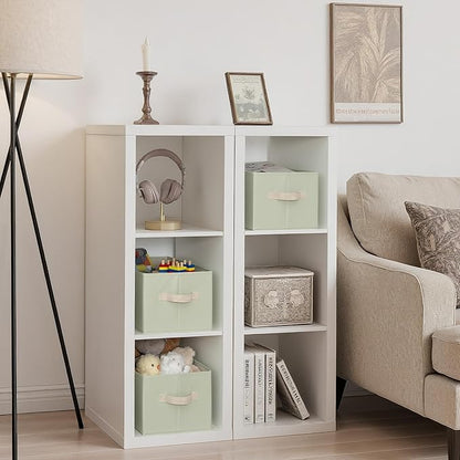 StorageWorks Storage Baskets for Shelves, Closet Organizers and Storage Basket