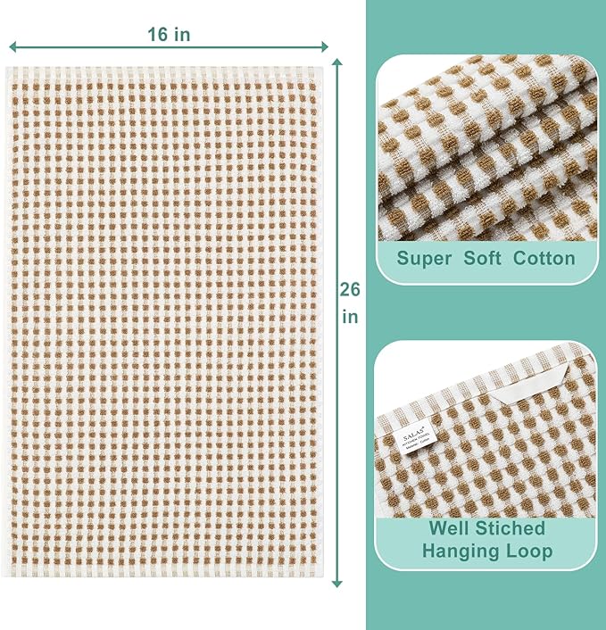 SALAS Cotton Dish Towels Cloths