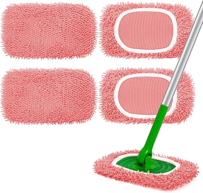 Reusable Microfiber Mop Pads