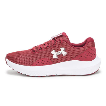 Under Armour Men's Charged Surge 4, (625) Cardinal/Cardinal/White, 15, US