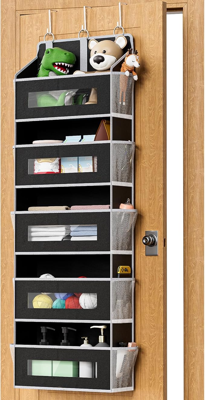 5-Tier Over The Door Storage Organizer