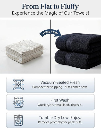 Lane Linen Bathroom Towels Sets