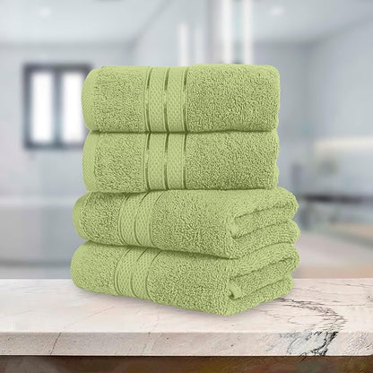 Elegant Comfort Three Line Popcorn Towel Set