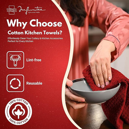 Infinitee Xclusives Premium Kitchen Towels