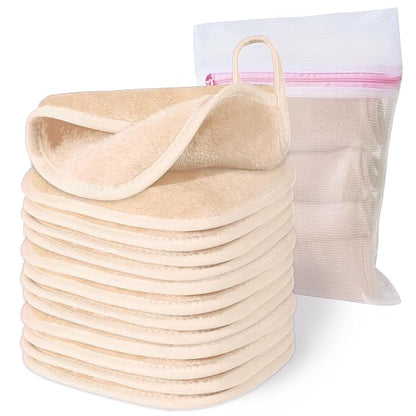 Makeup Remover Cloth, 12 Pack Makeup Remover Pads Microfiber Face Washcloth
