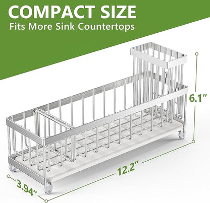 Cisily Extra Large Sink Caddy Organizer