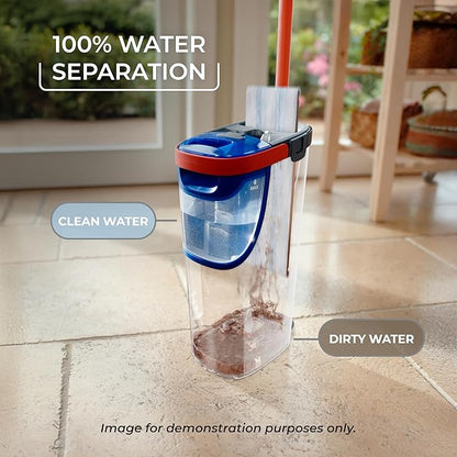 O-Cedar H2prO Flat Mop System | Quick Cleaning Tool | Clean