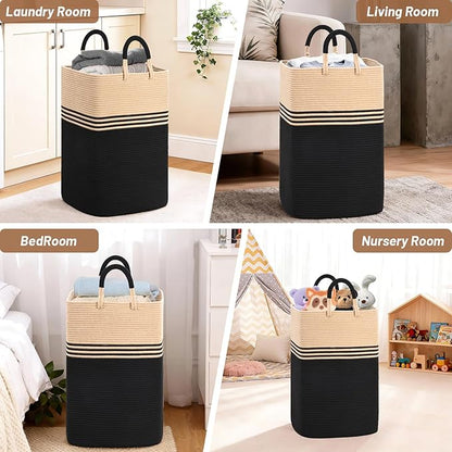 Laundry Basket Hamper, Blanket Storage, Dirty Clothes Hamper