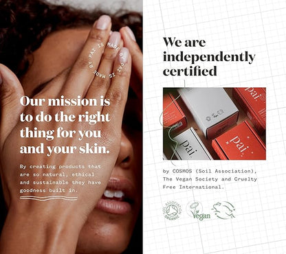 Pai Skincare - The Aileron Exfoliating Organic Muslin Cloth | Natural,