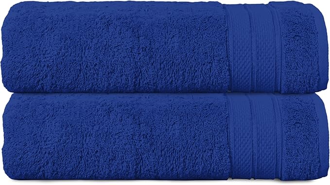 Elegant Comfort Three Line Popcorn Towel Set
