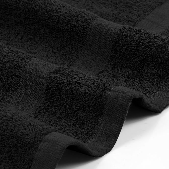 Utopia Towels Black Salon Towels, and Home Hair Care