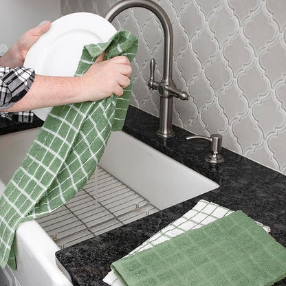 Ritz Premium 3-Pack Kitchen Towel & 6-Pack Dish Cloth Set