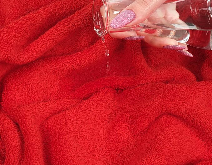 American Soft Linen 35x70 Jumbo Large Bath Towel, 600 GSM 100% Cotton Turkish