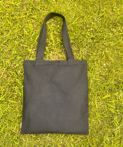 Augbunny 12OZ 100% Cotton Canvas Reusable Grocery Shopping Bags Plain Bag to Decorate Crafts DIY, Multi Purpose Tote Bag