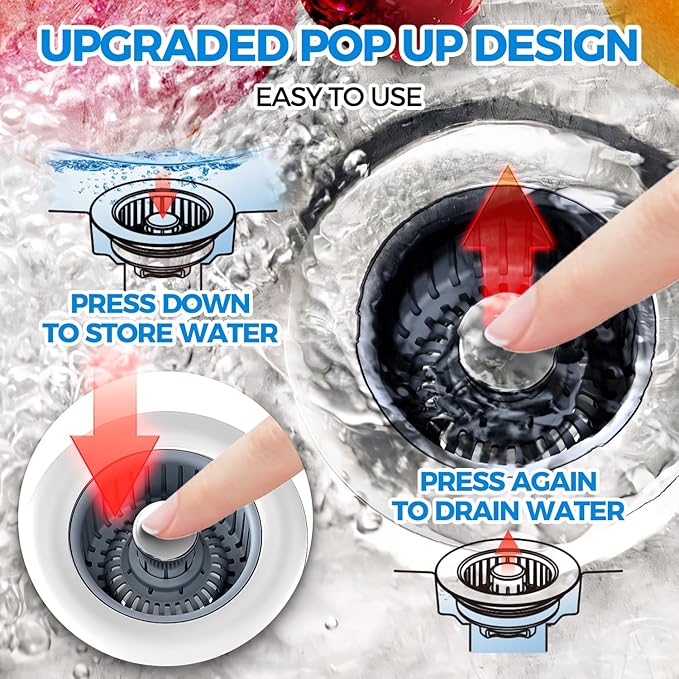 zaa Kitchen Sink Drain Strainer